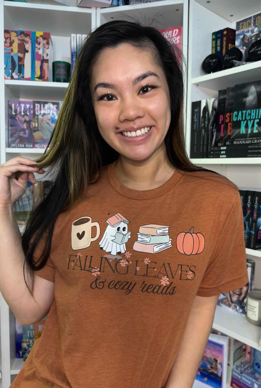 Fall Cozy Reads Unisex T-Shirt