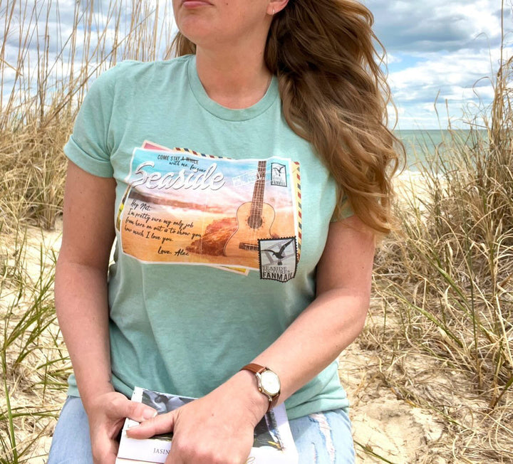 Seaside Postcard Unisex T-Shirt