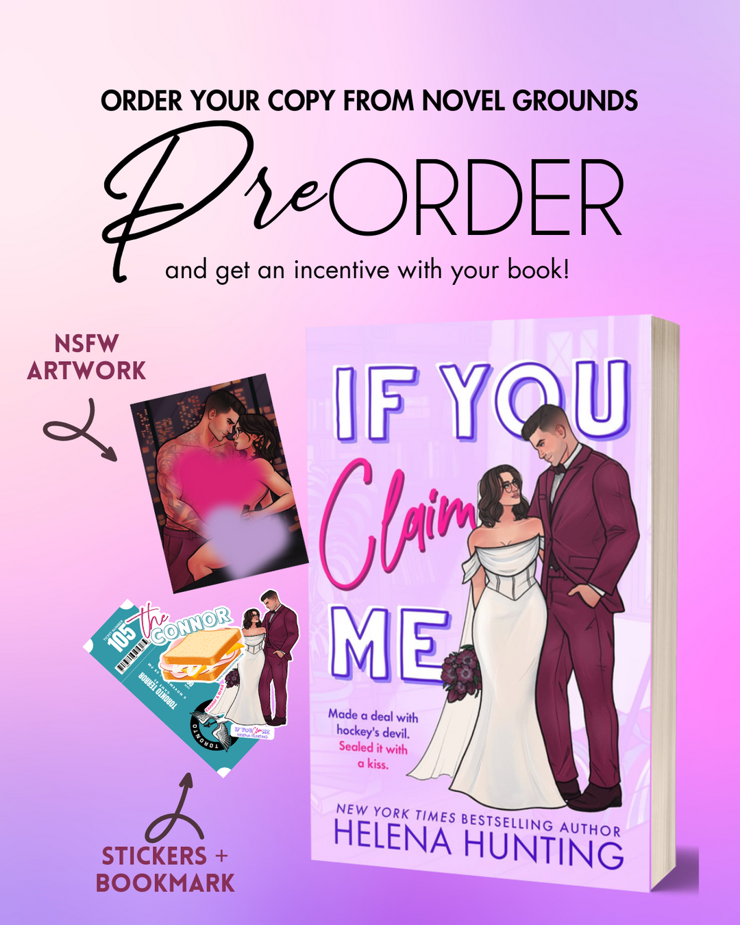 Pre-Order: If You Claim Me (The Toronto Terror Series)