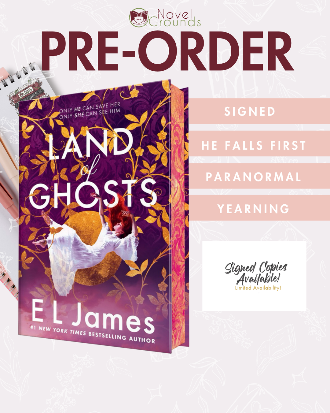 Pre-Order: Land of Ghosts