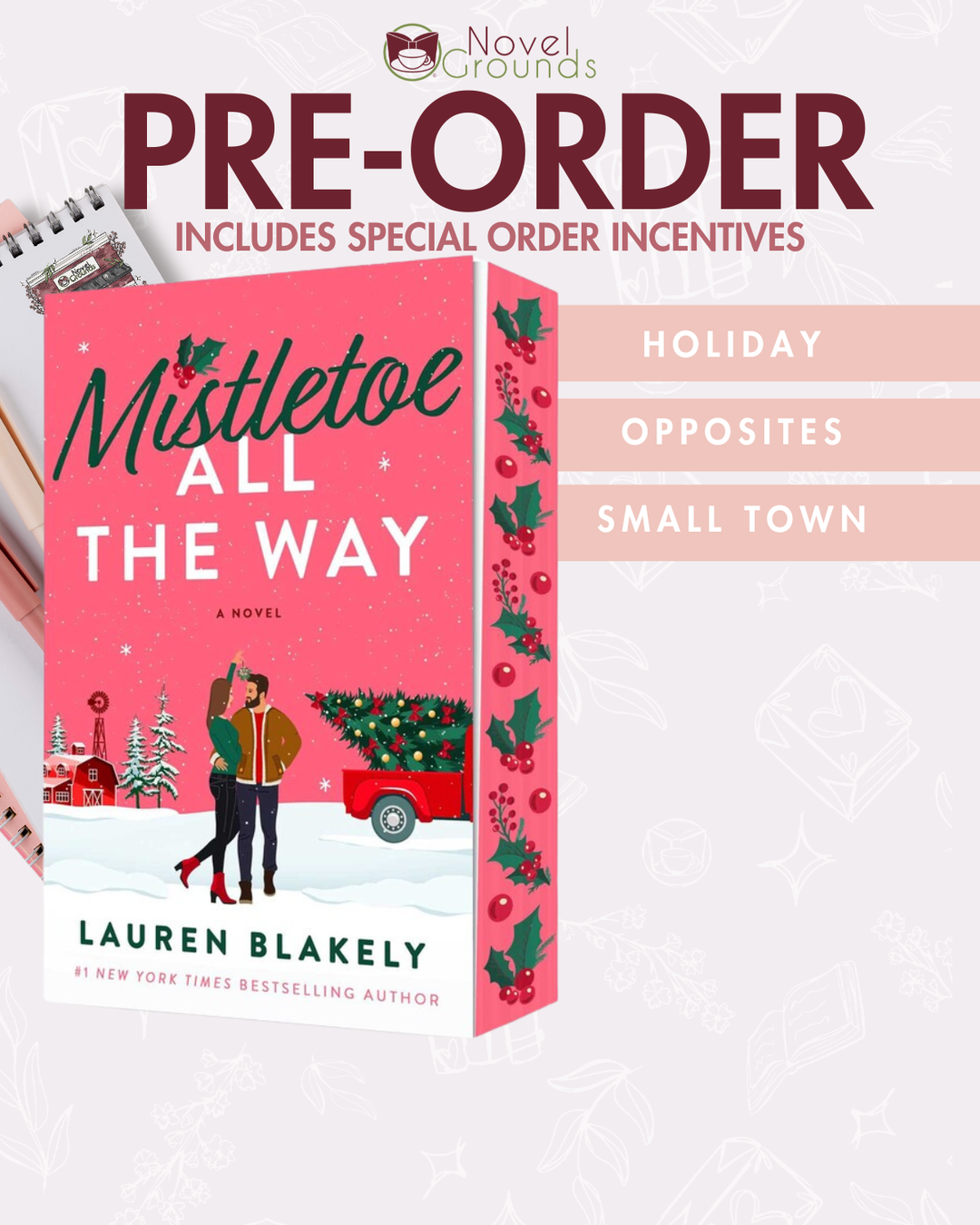 Pre-Order: Mistletoe All the Way