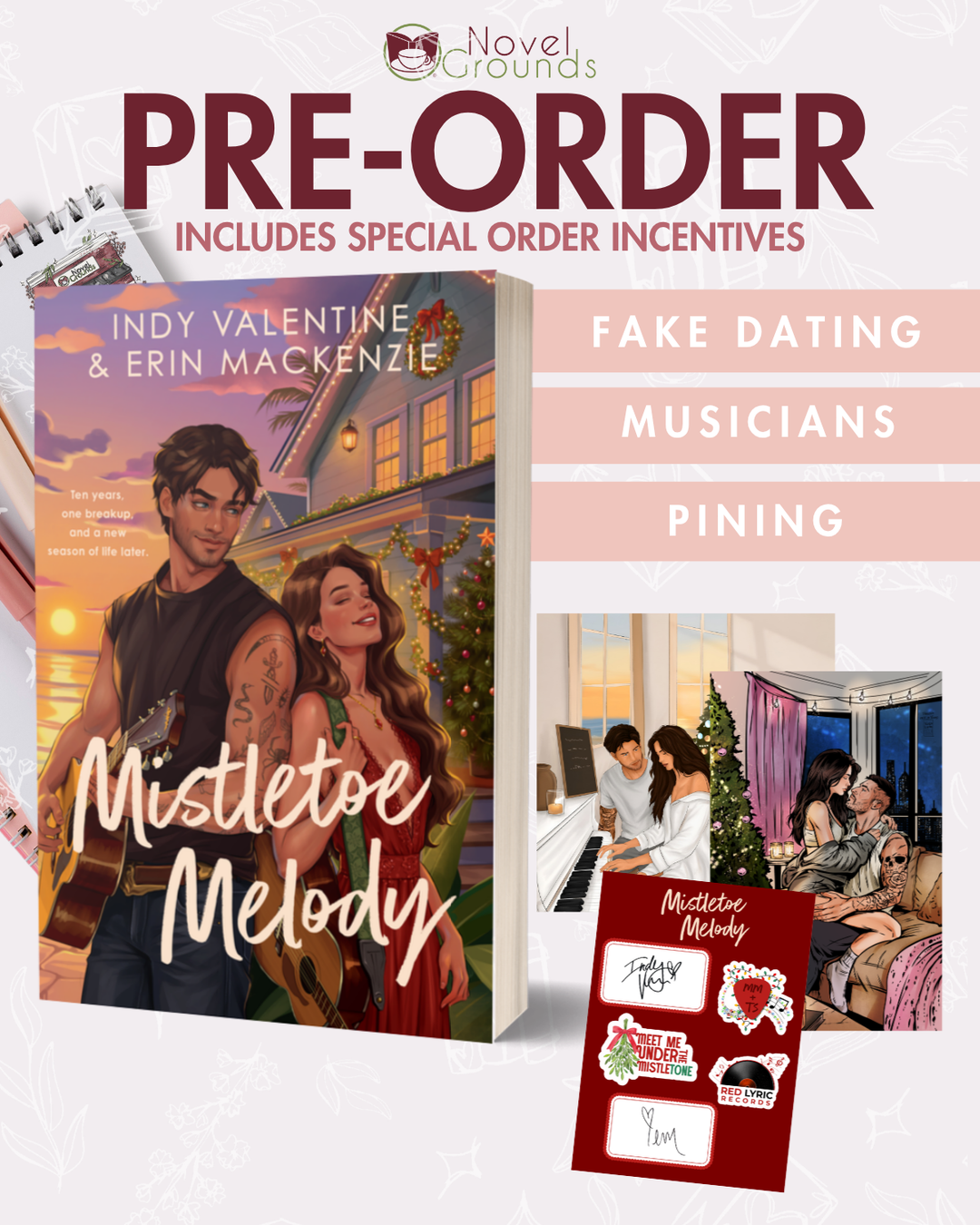 Pre-Order: Mistletoe Melody