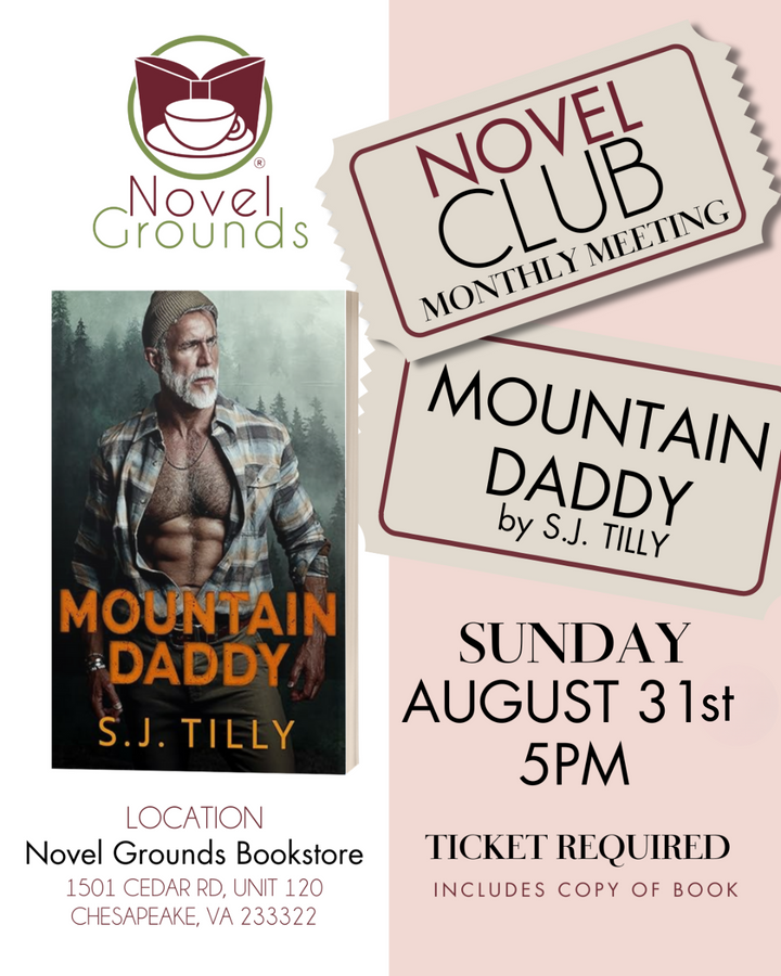 Event Ticket: August Novel Club: In-Store
