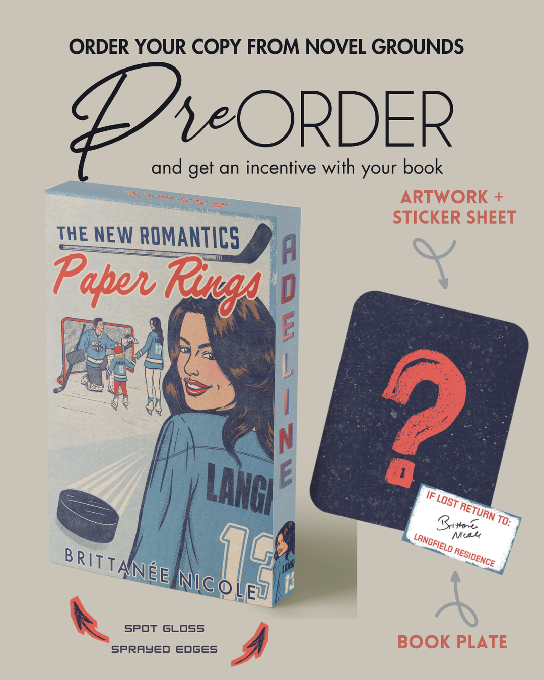 Pre-Order:  Paper Rings (The New Romantics Book 1)