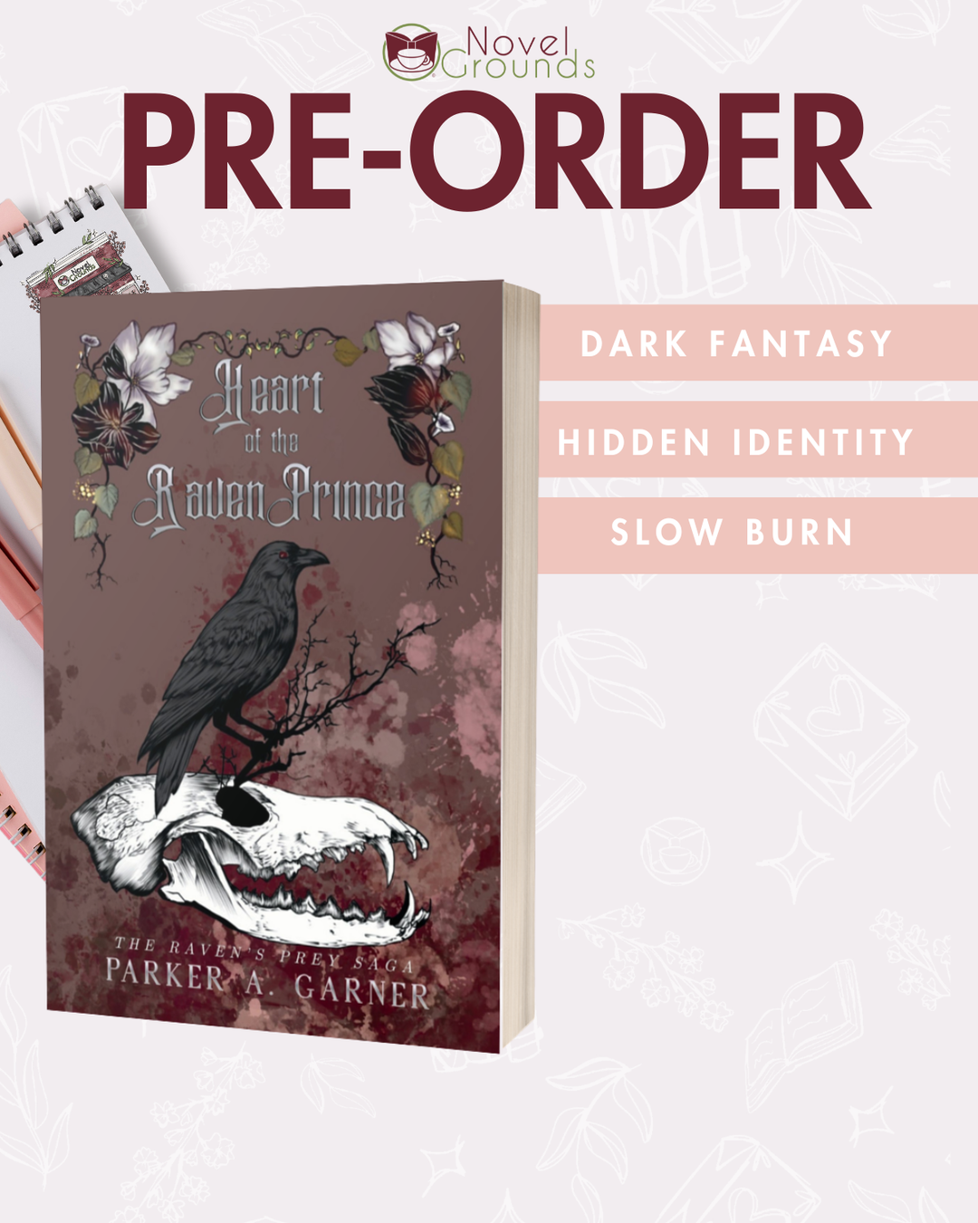 Pre-Order: Heart of the Raven Prince (The Raven&