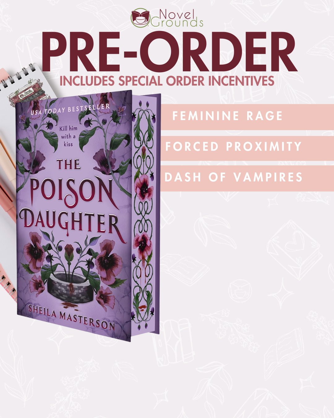 Pre-Order: The Poison Daughter