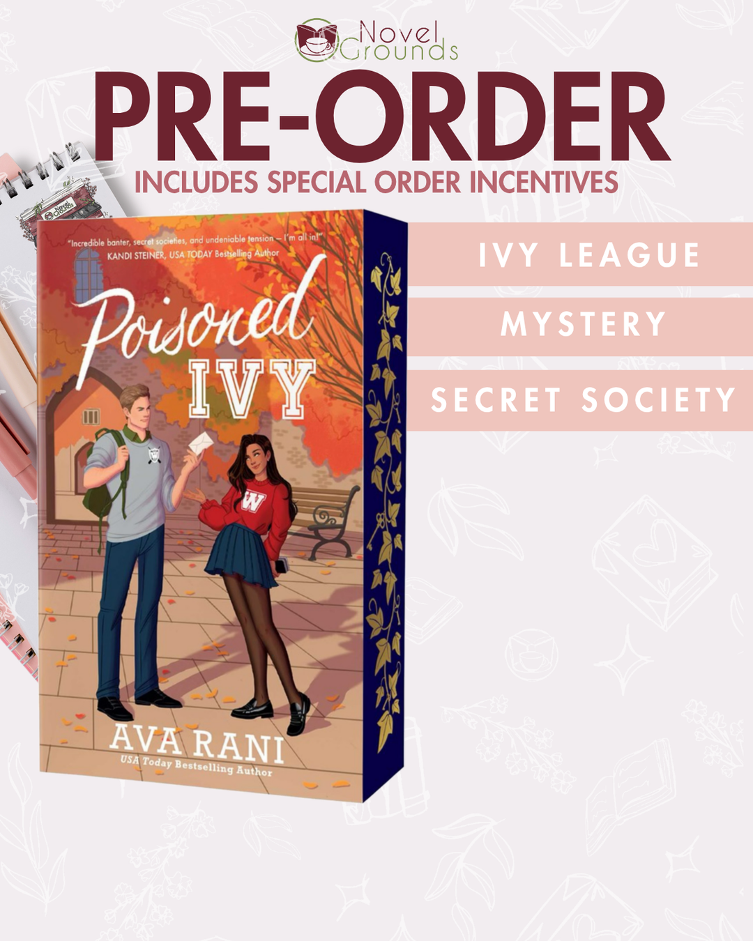 Pre-Order: Poisoned Ivy