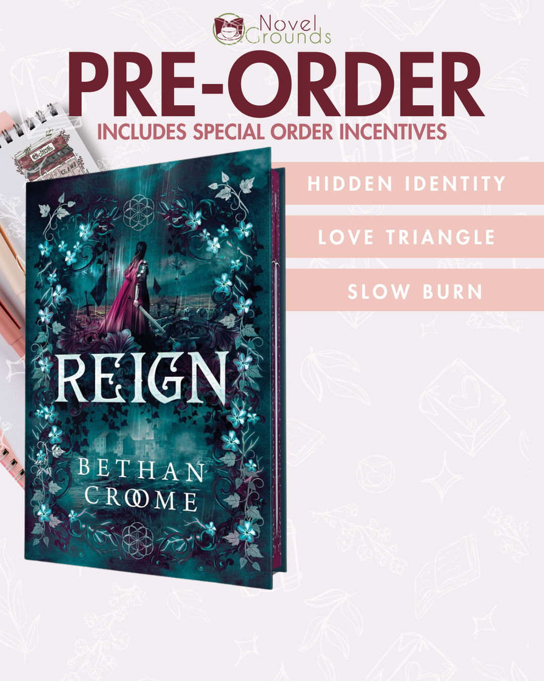 Pre-Order: Reign (Deluxe Edition)