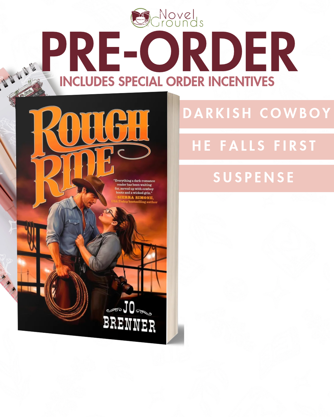 Pre-Order: Rough Ride