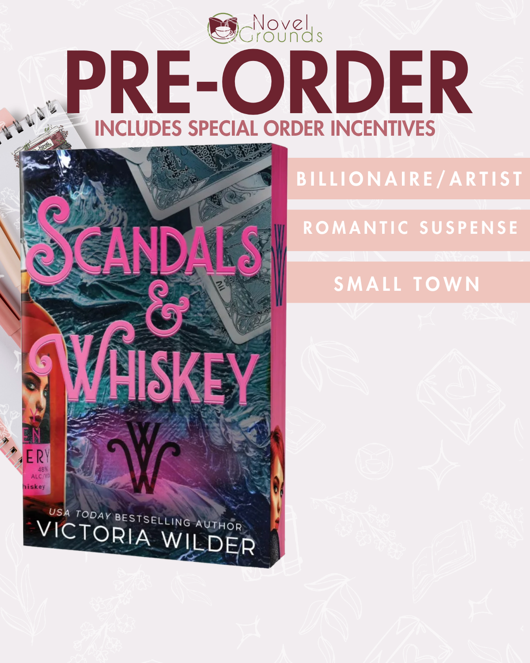 Pre-Order:  Scandals &amp; Whiskey (Deluxe Edition)