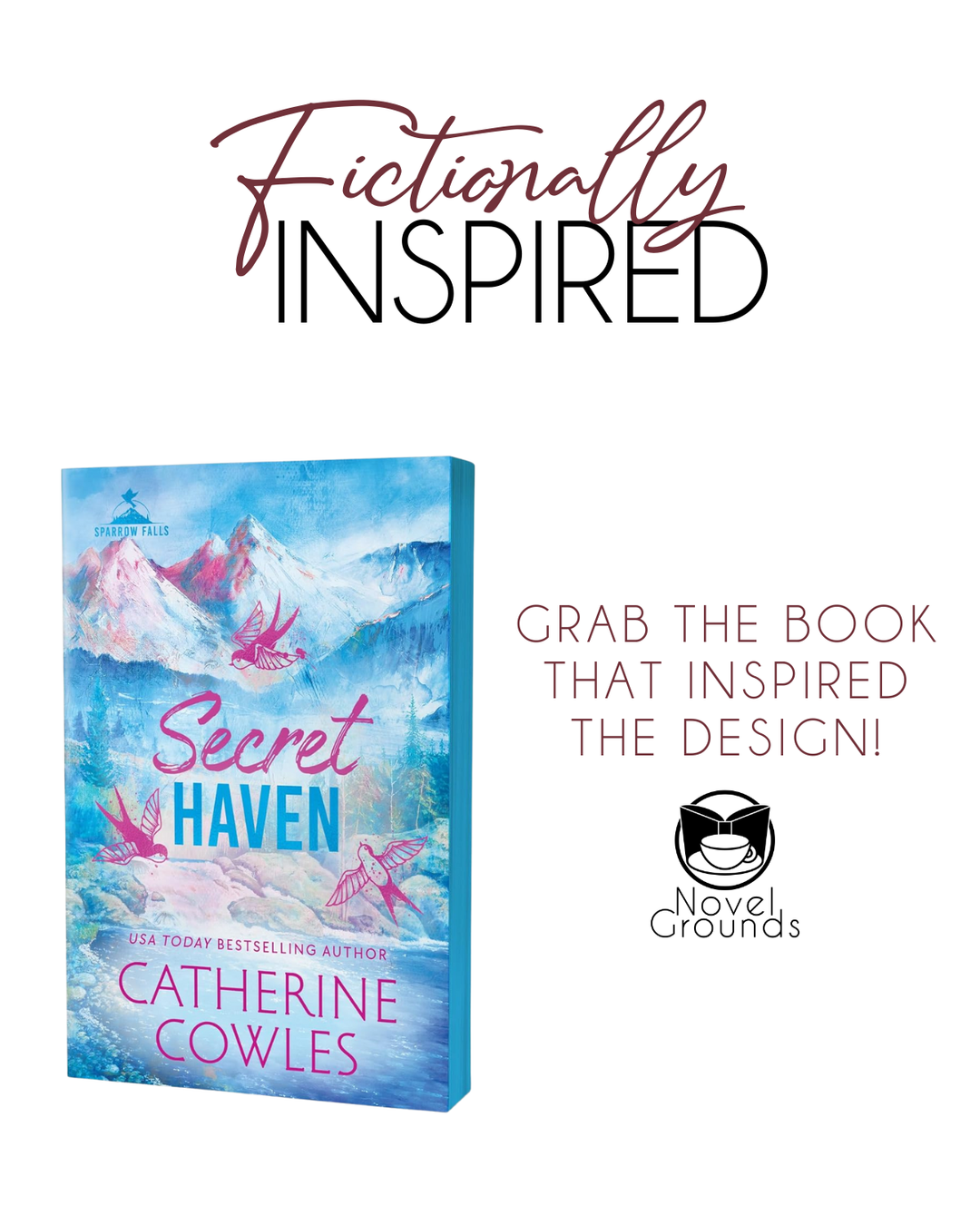 Pre-Order: Secret Haven Sticker Pack