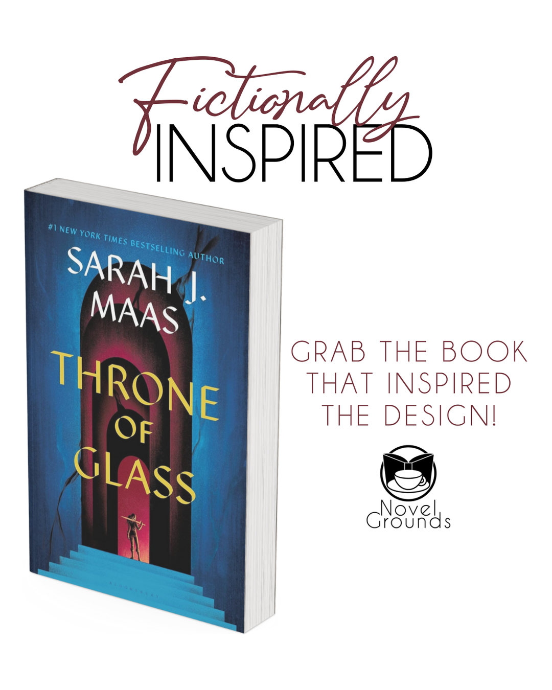 Terrasen Romance Mixtape Lanyard + Keychain