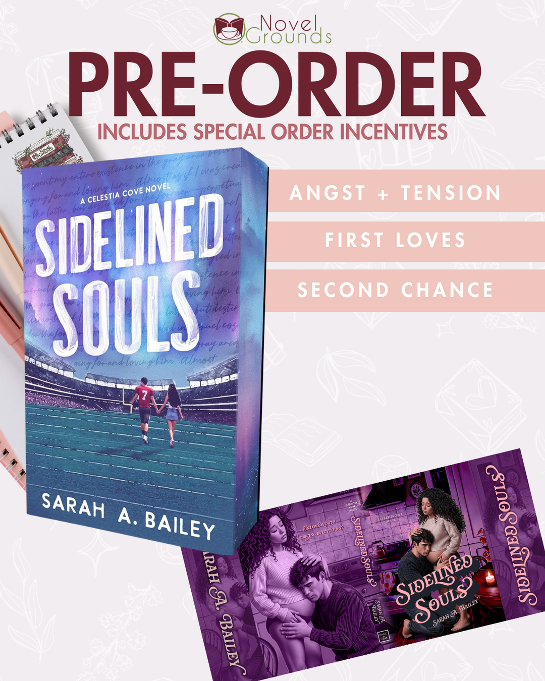 Pre-Order: Sidelined Souls (Celestia Cove)