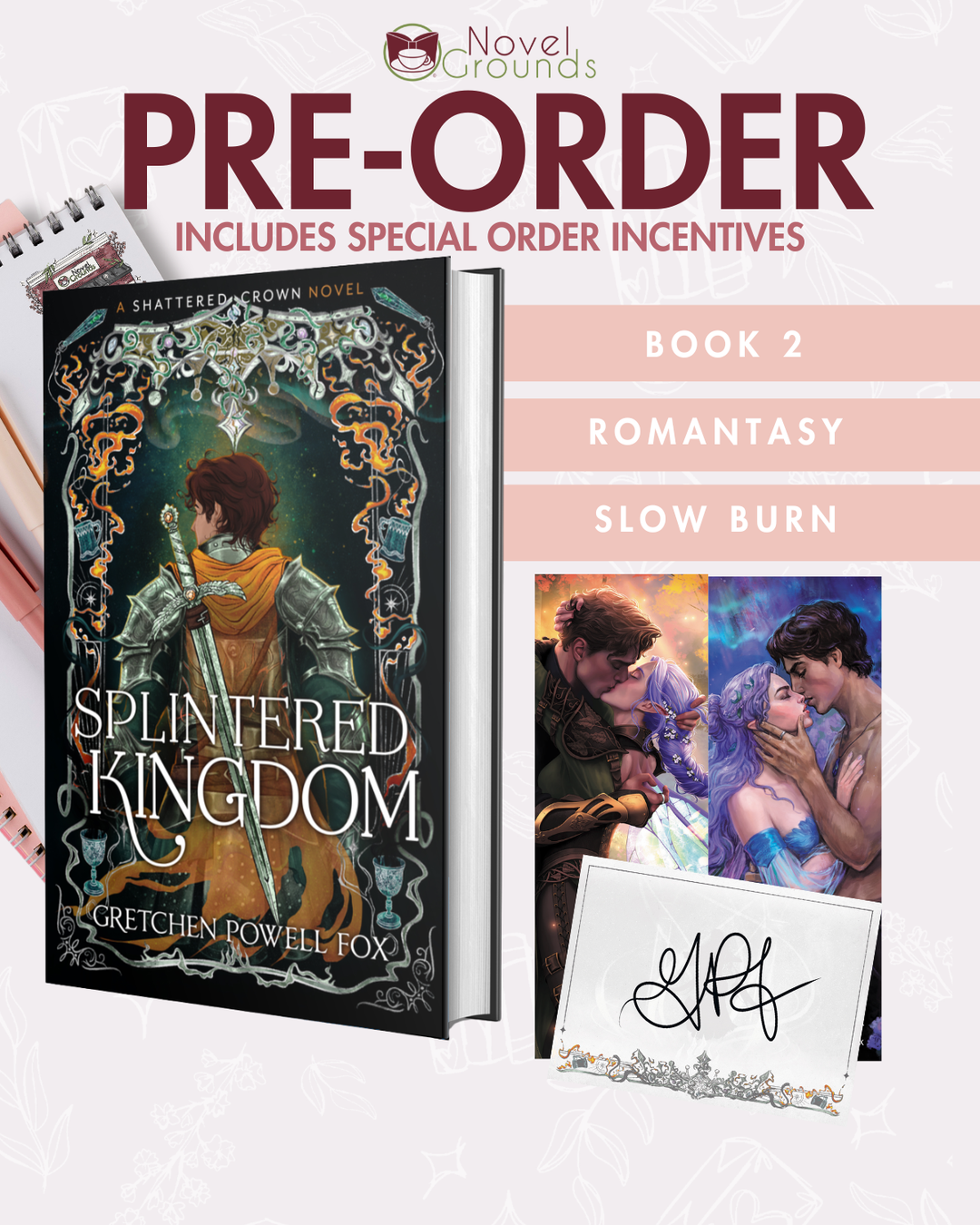 Pre-Order: Splintered Kingdom (Shattered Crown)