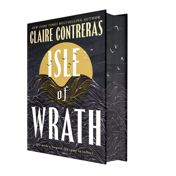 SIGNED- Isle of Wrath (Indie Bookstore Edition)