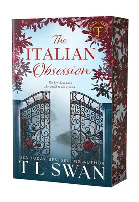 SIGNED- The Italian Obsession (House of Ferrara, 1) (bookplate)