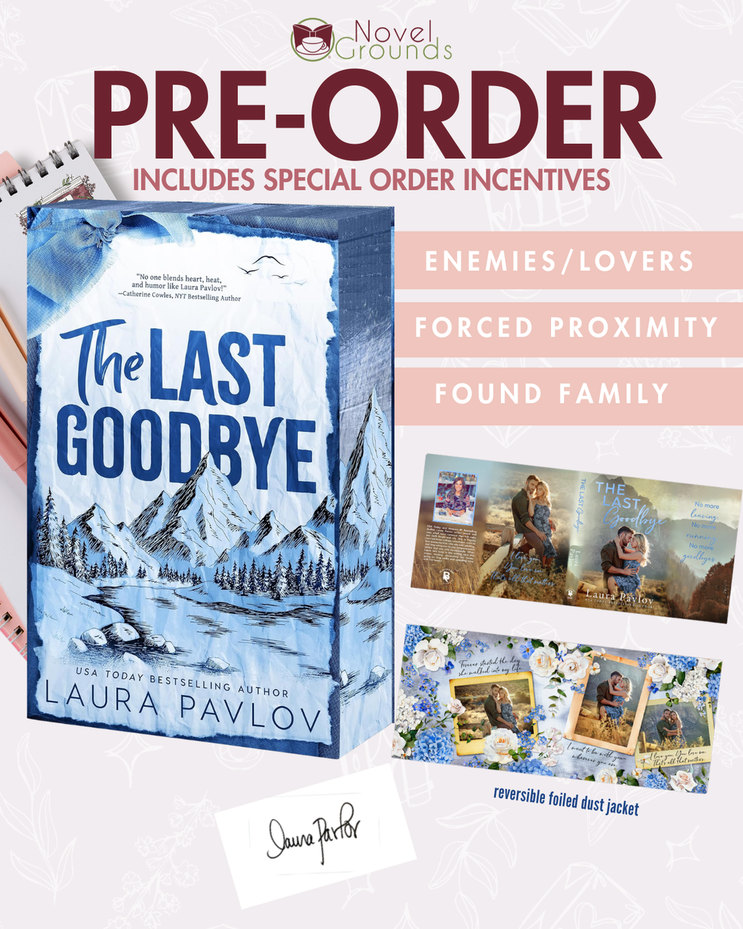 Pre-Order: The Last Goodbye (Blue Sky Bay, 2)