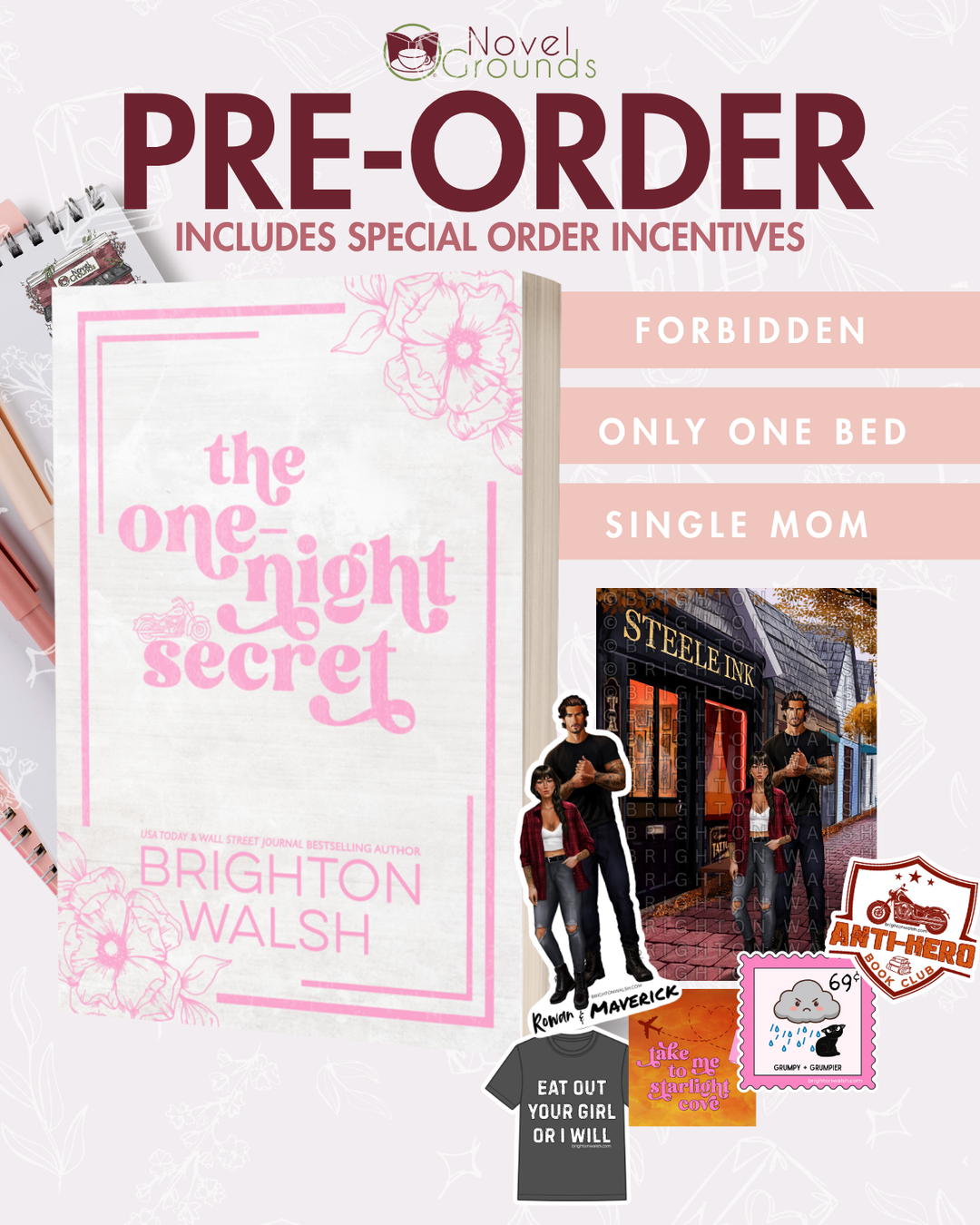Pre-Order: The One-Night Secret: A Best Friend&
