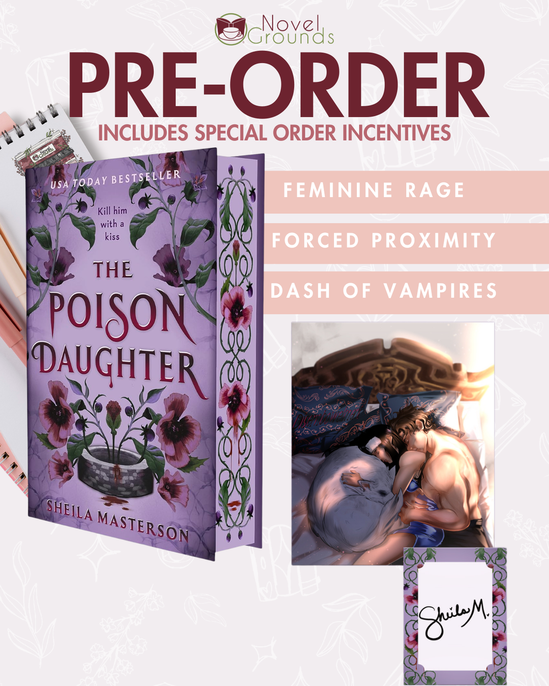 Pre-Order: The Poison Daughter