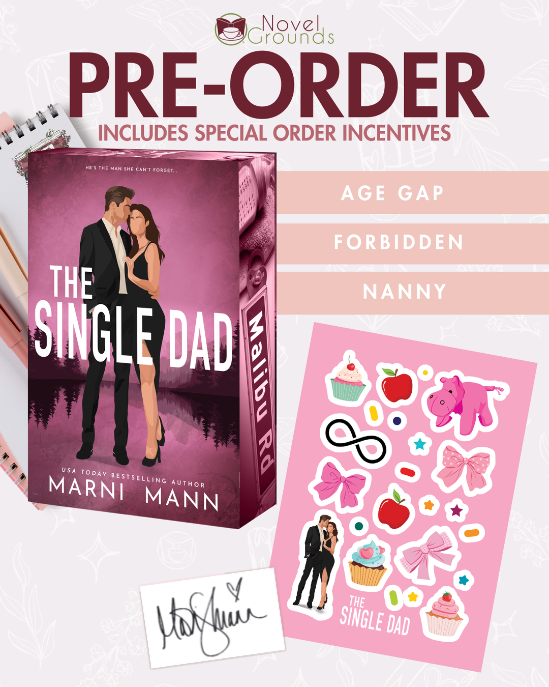 Pre-Order: The Single Dad