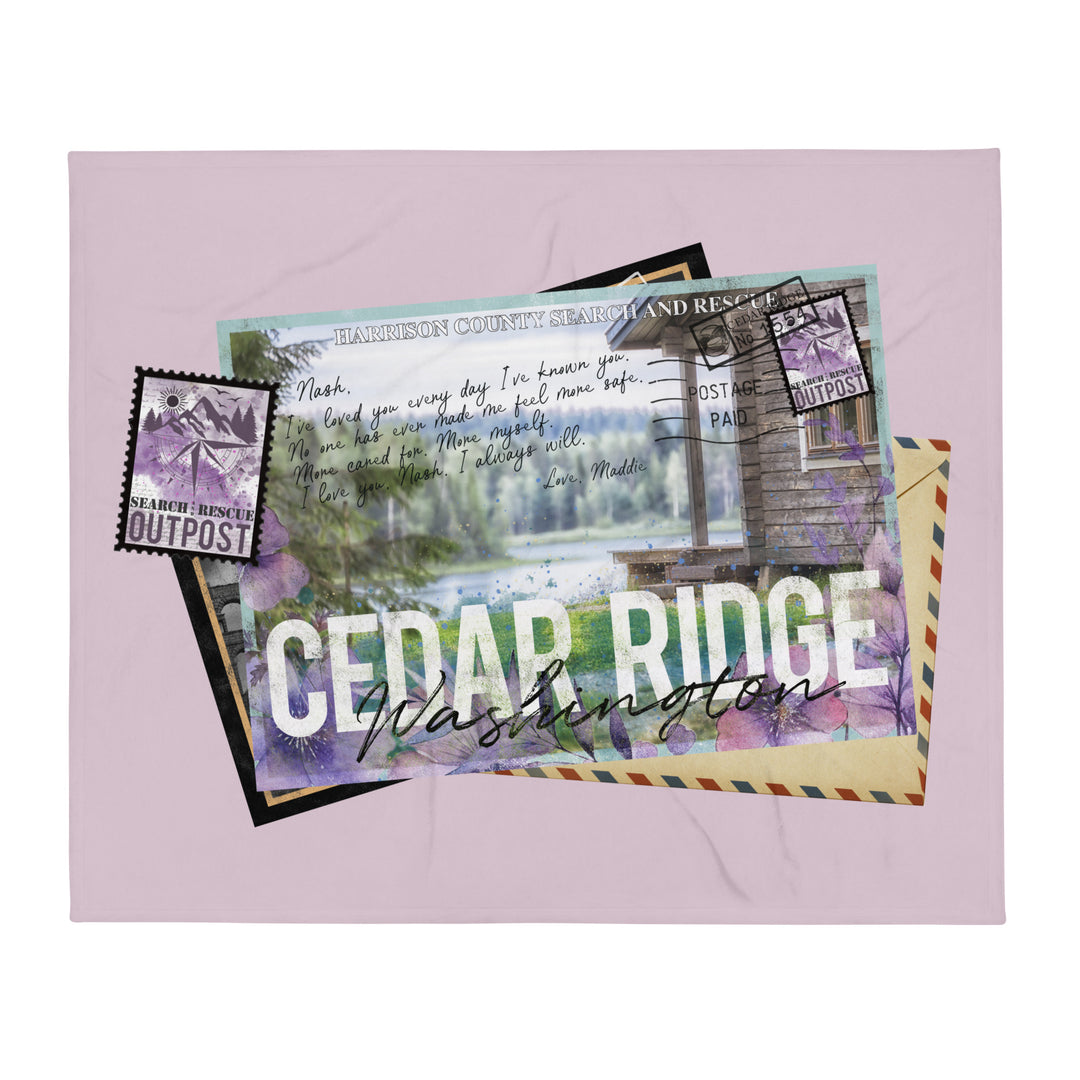 California Outpost Blanket California Outpost Blanket