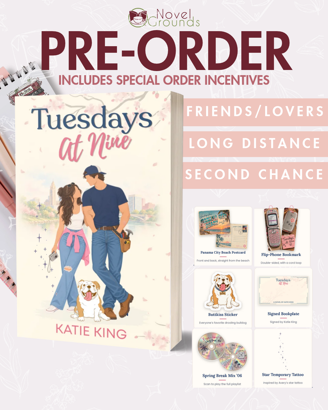 Pre-Order: Tuesdays at Nine