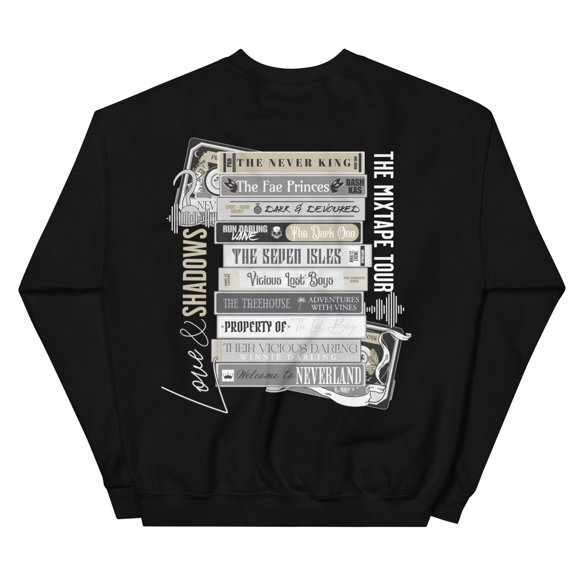 Vicious Lost Boys Mixtape Sweatshirt – Novel Grounds