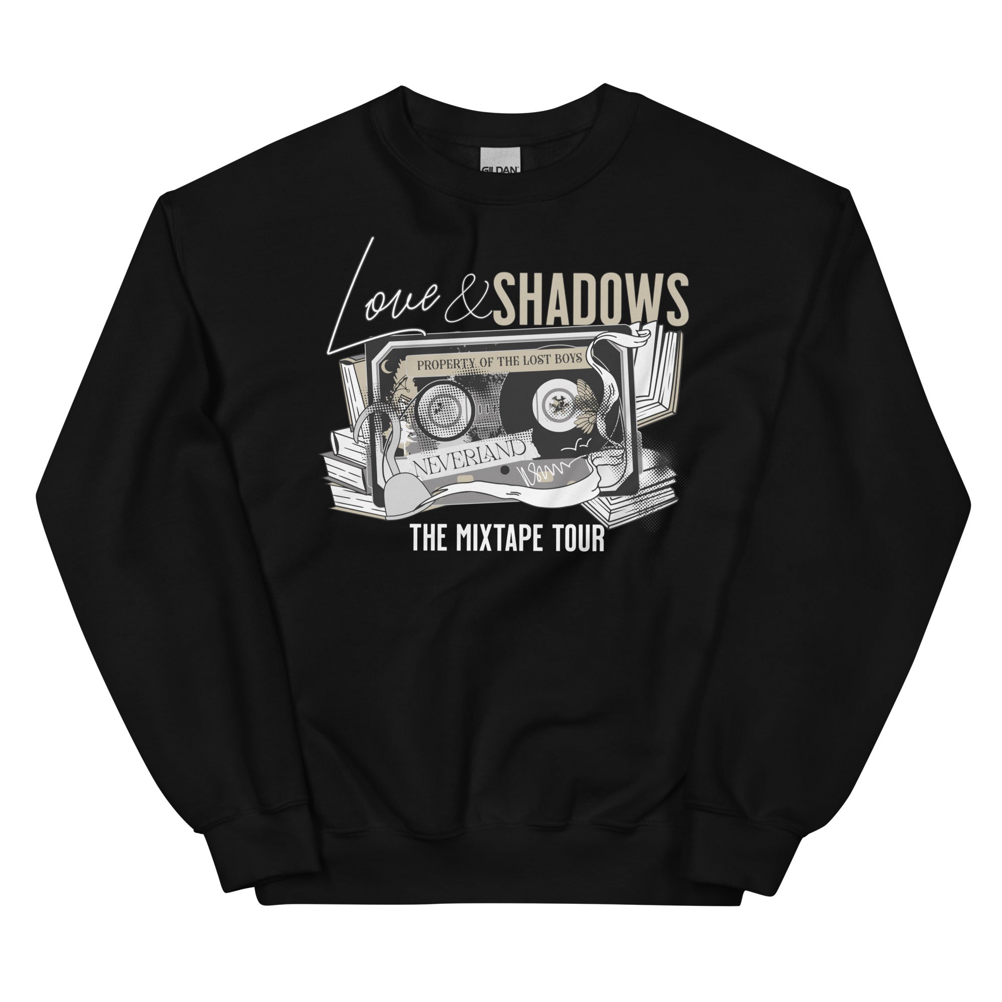 Vicious Lost Boys Mixtape Sweatshirt – Novel Grounds
