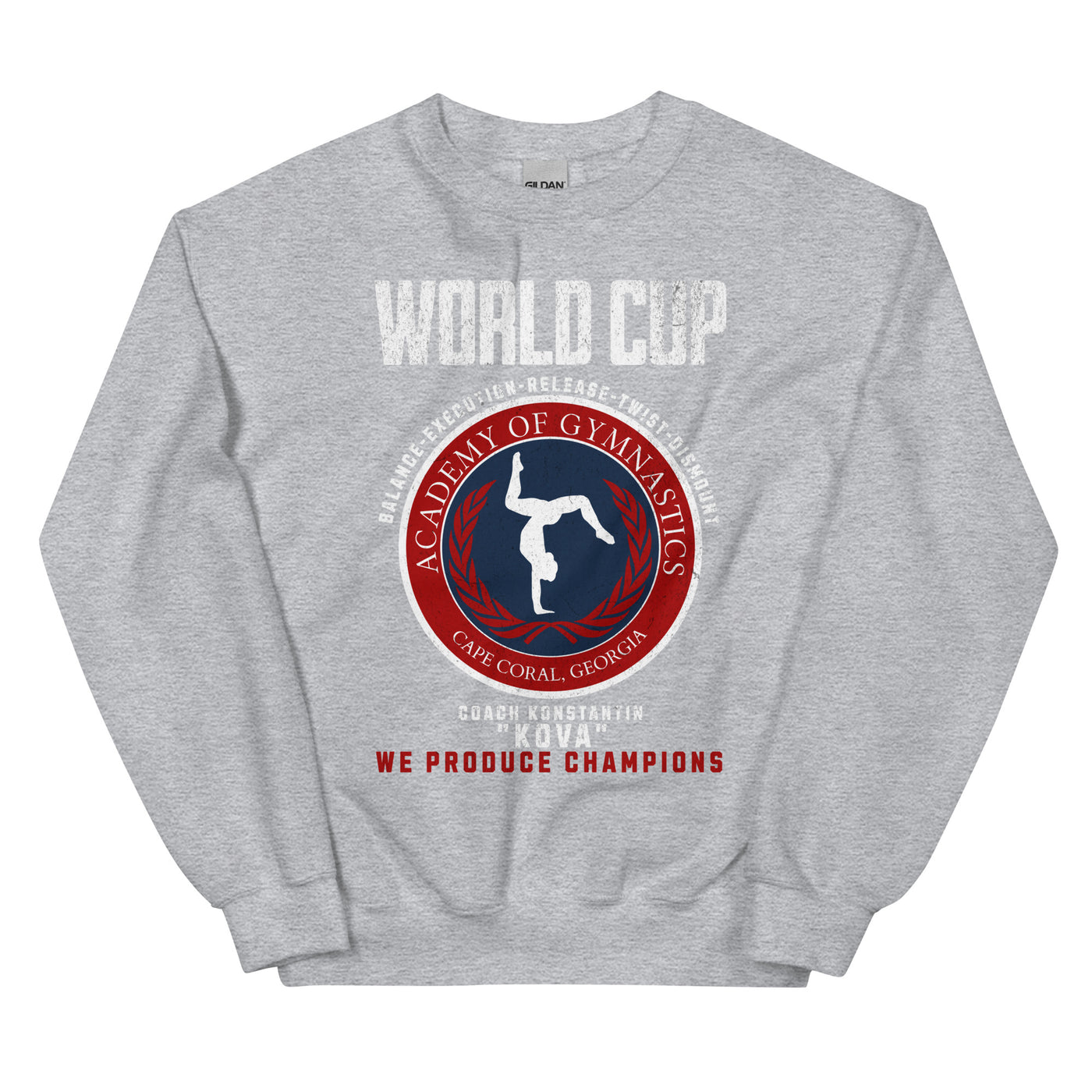 Lucia Franco- Wold Cup Gymnastics Unisex Sweatshirt