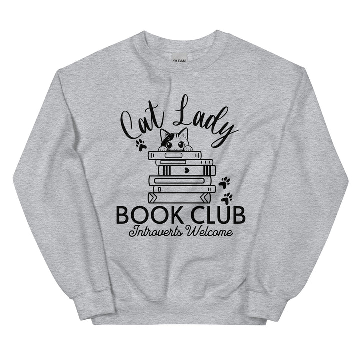 Cat Lady Bookclub Unisex Sweatshirt