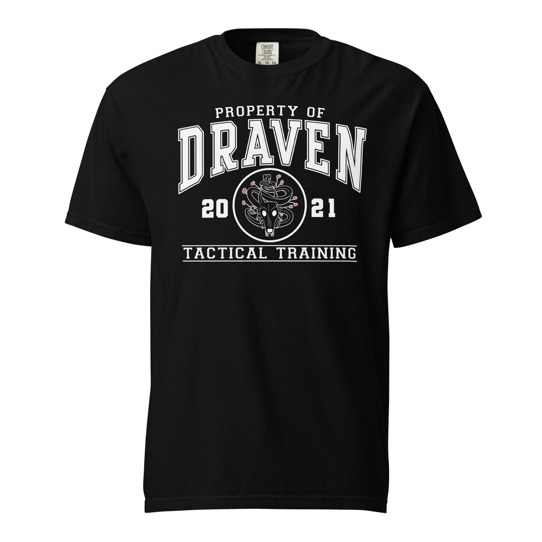 J. Bree: Draven Tactical Unisex Garment-Dyed Heavyweight T-Shirt