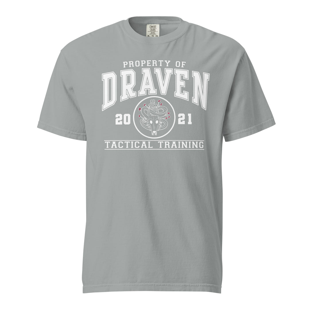 J. Bree: Draven Tactical Unisex Garment-Dyed Heavyweight T-Shirt
