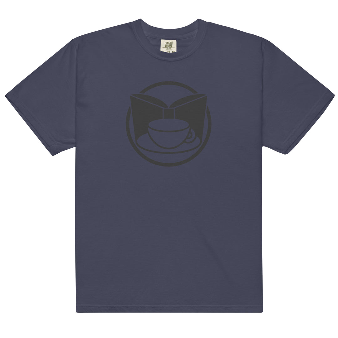 ACTUALIZACIÓN DE ESTILO: Colores cómodos OPCIONES OSCURAS Camiseta unisex de peso pesado teñida en prenda