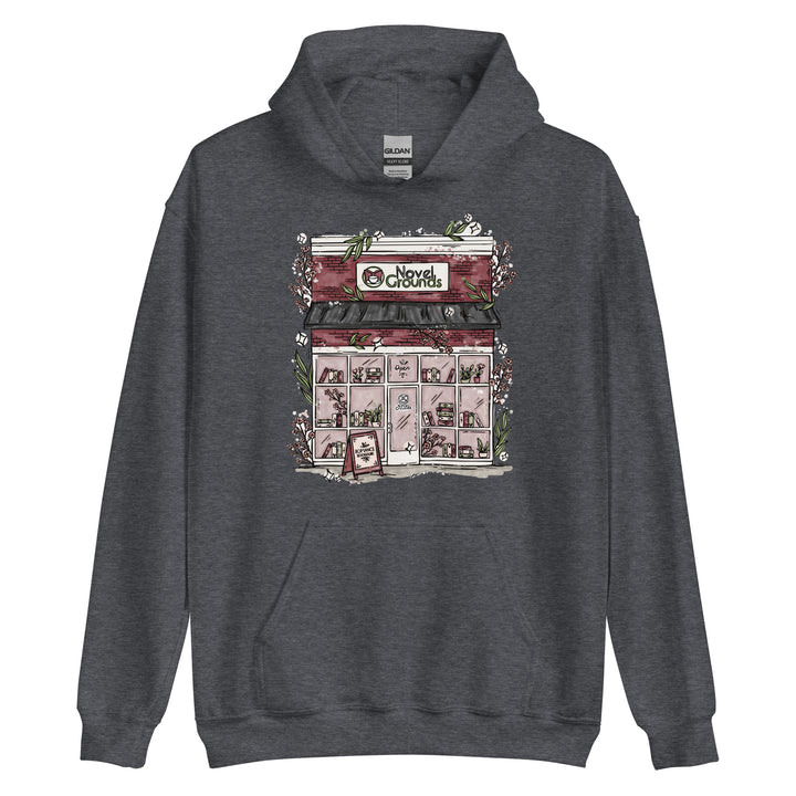 Novel Grounds Storefront Unisex Hoodie