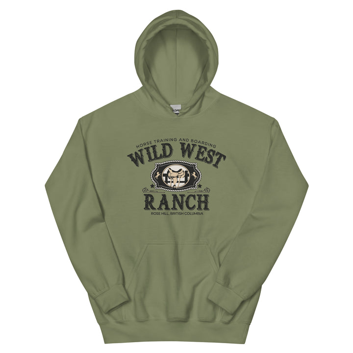 Wild West Ranch Unisex Hoodie