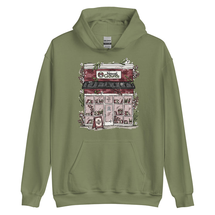 Novel Grounds Storefront Unisex Hoodie