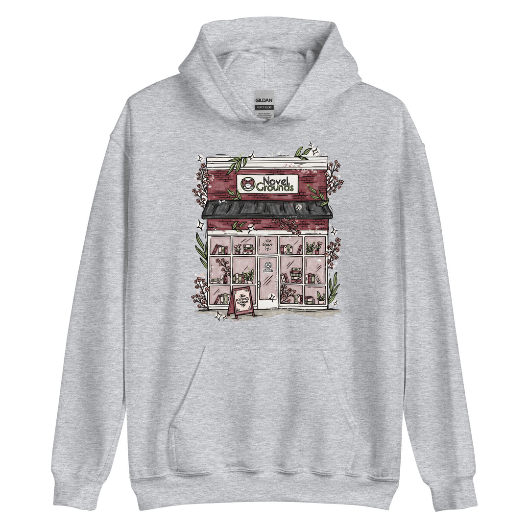 Novel Grounds Storefront Unisex Hoodie