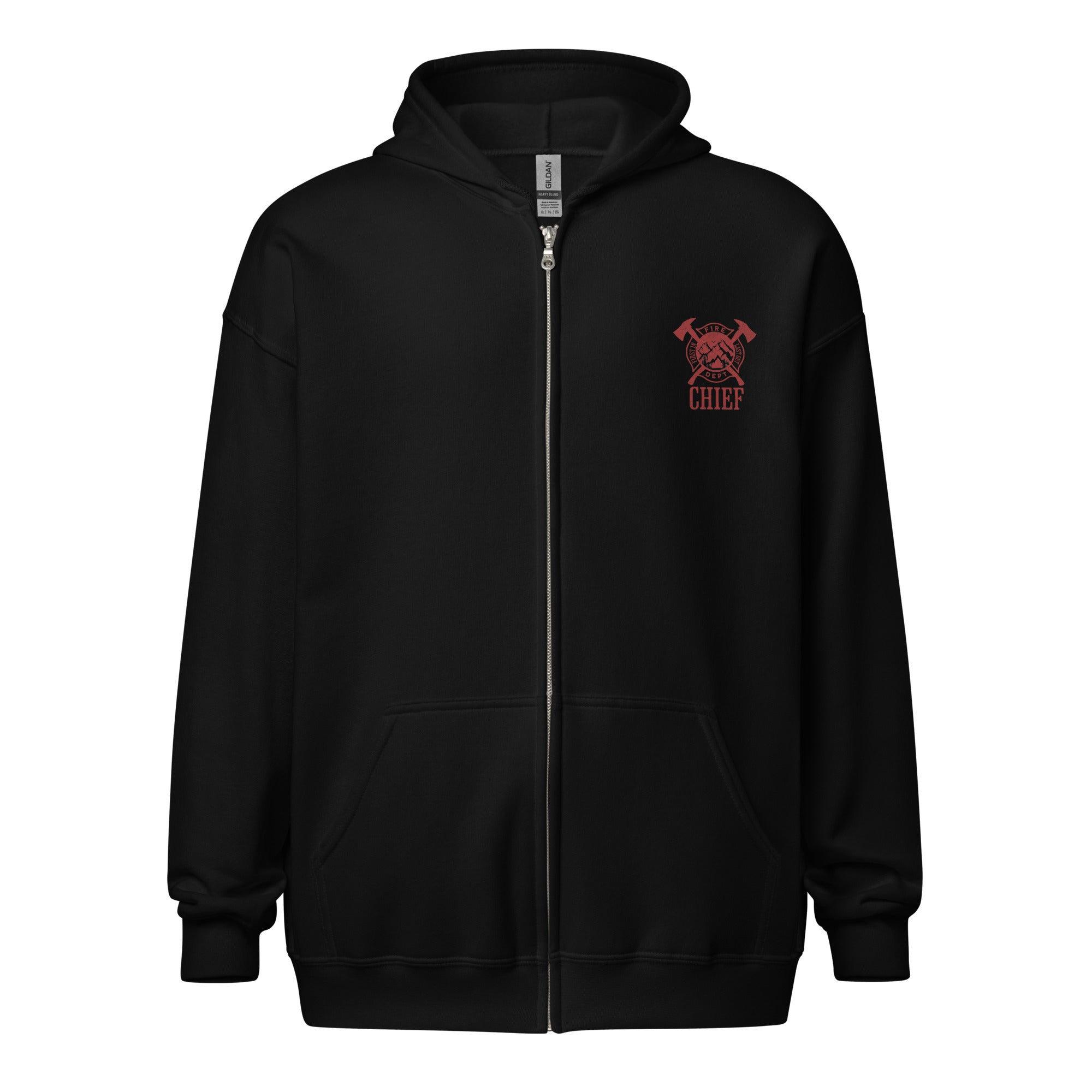 Bitterroot Fire Department Hoodie Unisex Heavy Blend Zip Hoodie