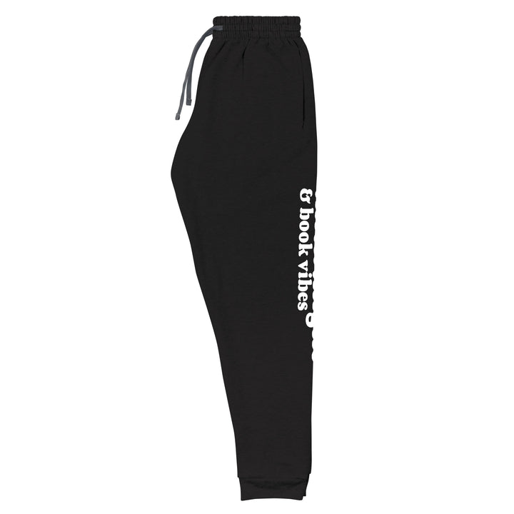 Thick Thighs and Book Vibes Unisex Joggers
