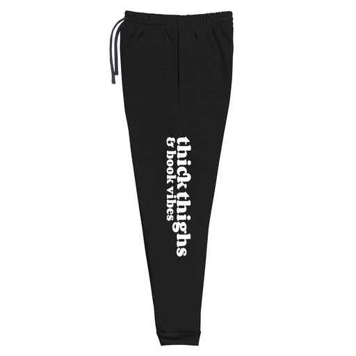 Book Vibes Athletic Joggers, Women's Pants, Bookish, Book Nerd Sweats,  Librarian Gifts, Cute Graphic Joggers Trending Now, Lounge, Workout 