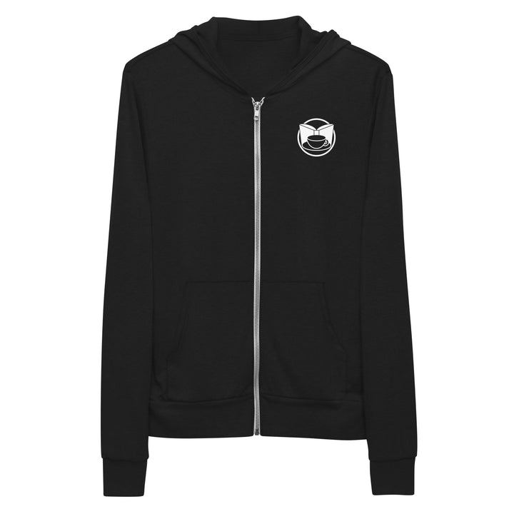 Novel Grounds Unisex zip hoodie