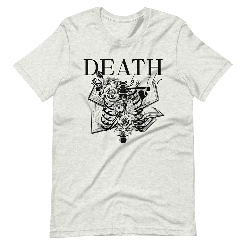 BOOK BONANZA PRE-ORDER Death By TBR Unisex t-shirt