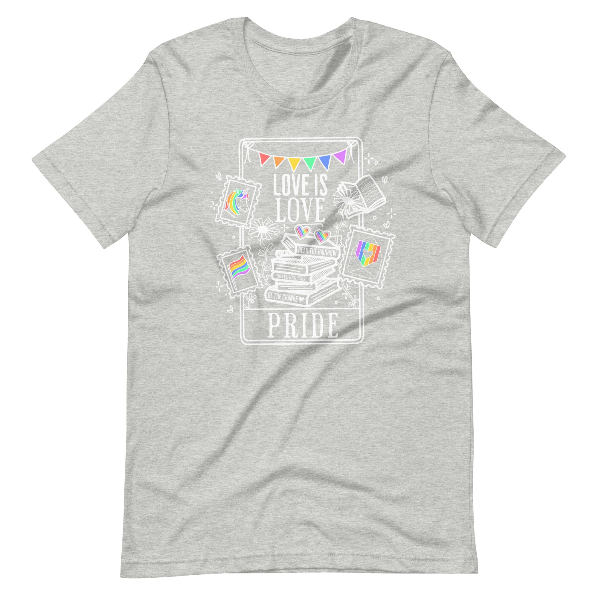 Novel Pride Tarot Unisex T-Shirt – Novel Grounds