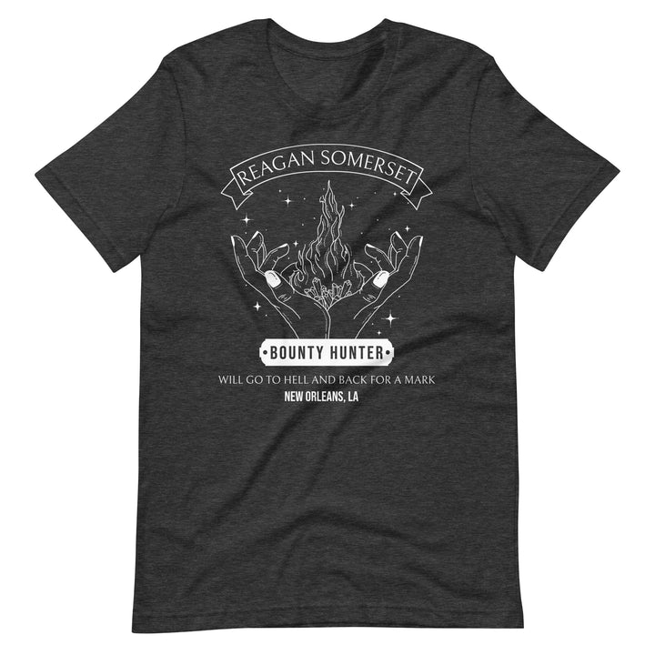 K.F. Breene - Reagan Somerset Bounty Hunter Unisex T-Shirt