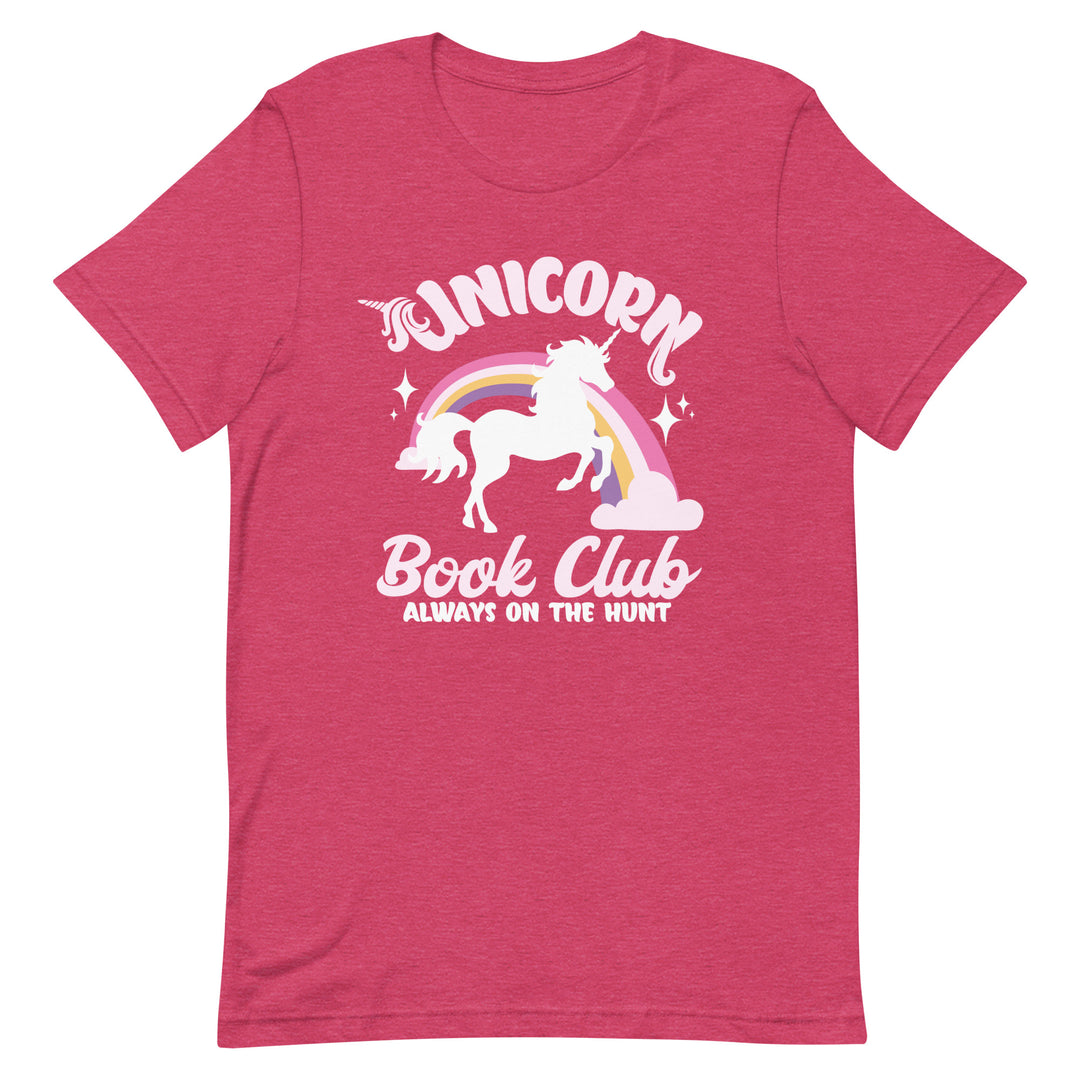 Unicorn Book Club Unisex T-Shirt