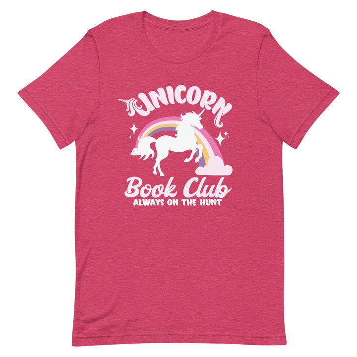 Unicorn Book Club Unisex T-Shirt