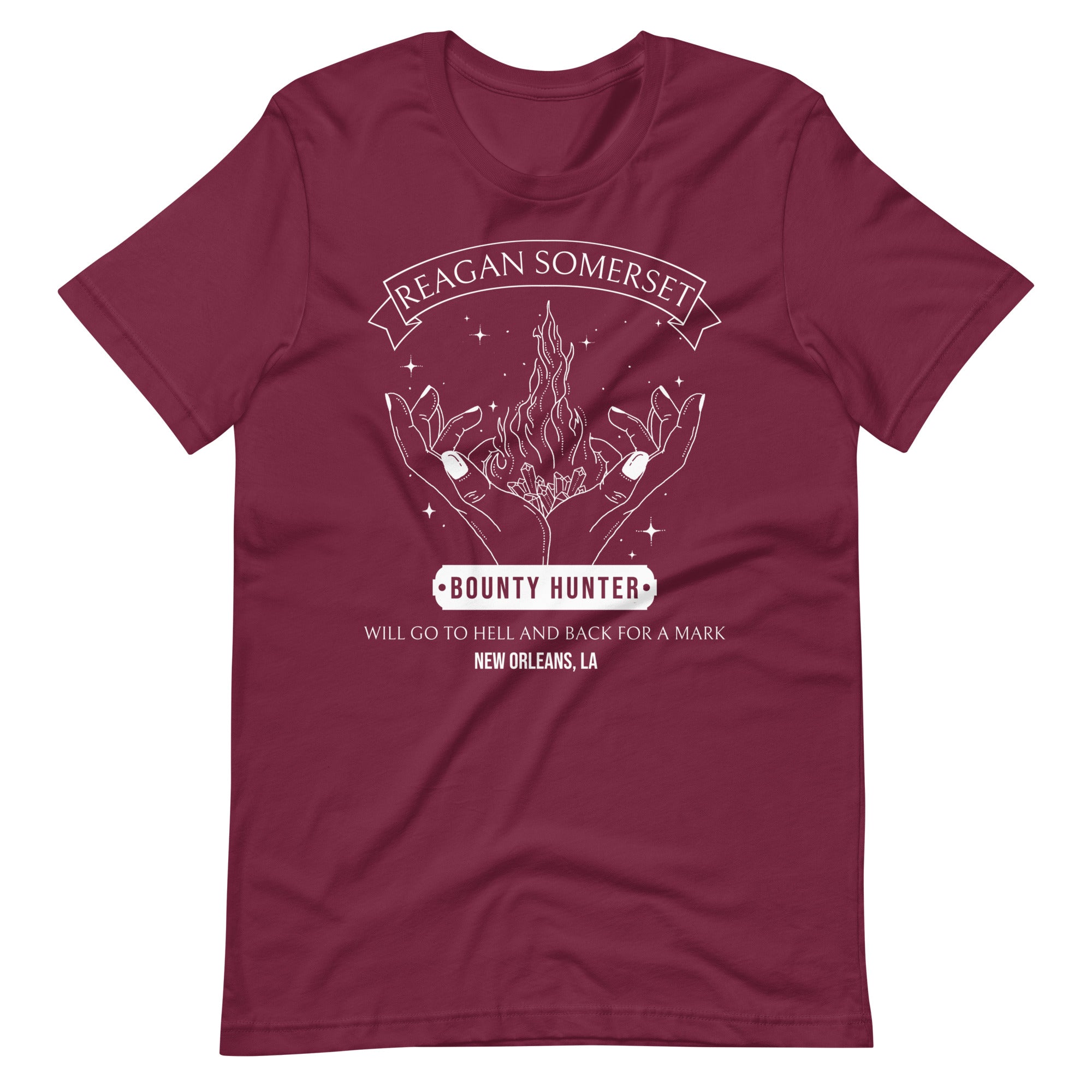 Reagan Somerset Bounty Hunter Unisex T-Shirt – Novel Grounds