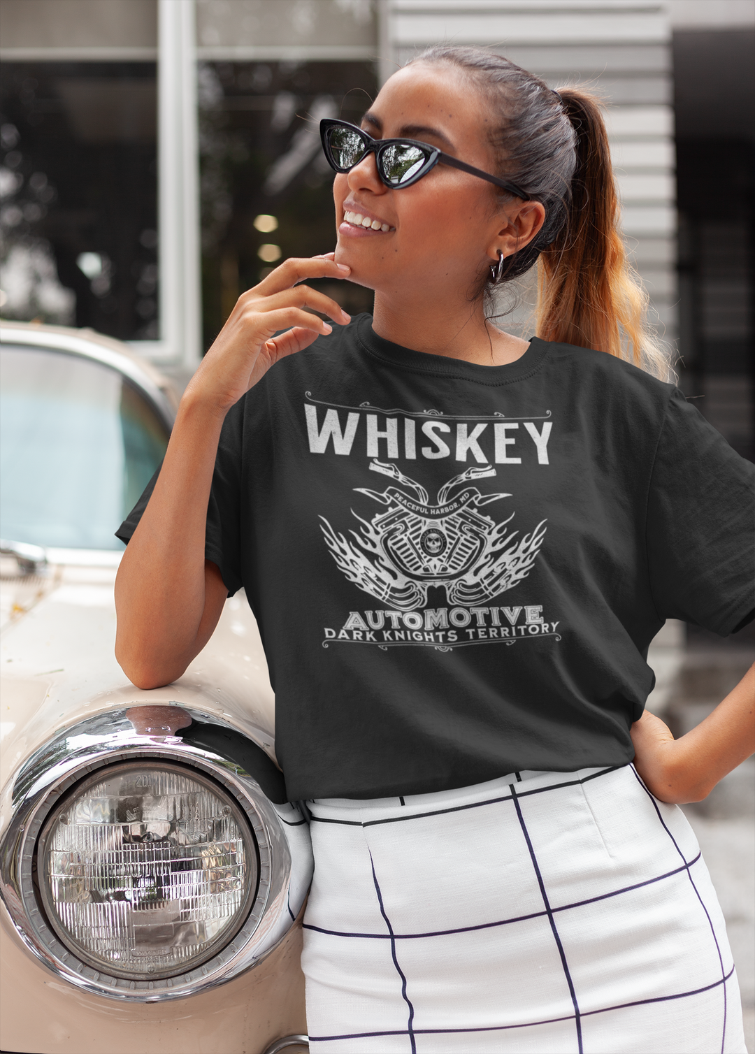 Melissa Foster - Whiskey Automotive Unisex T-Shirt
