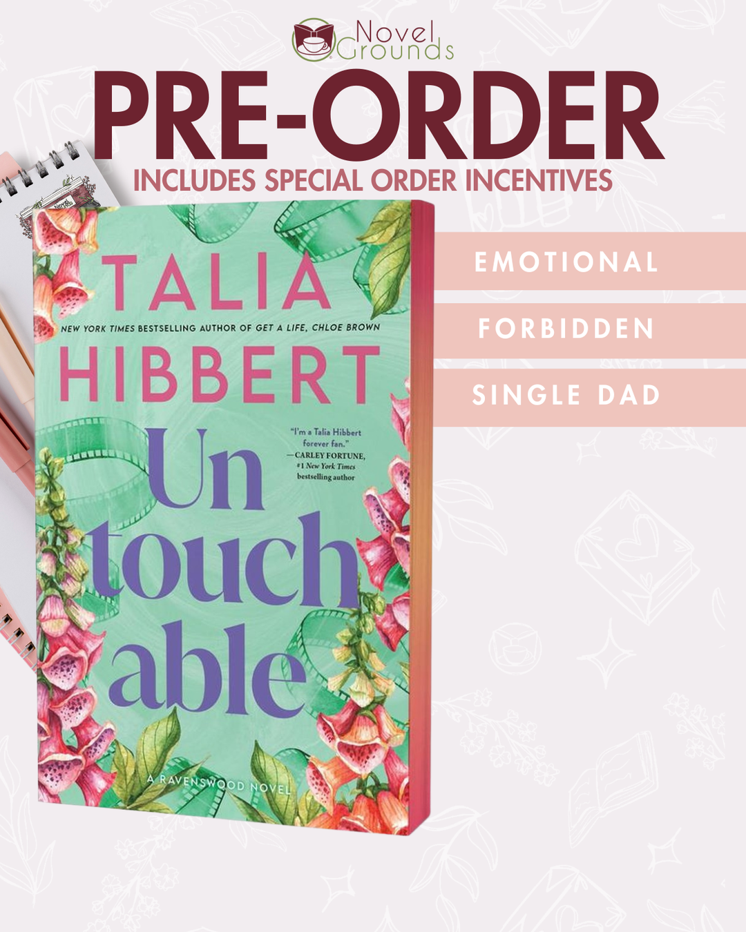 Pre-Order: Untouchable
