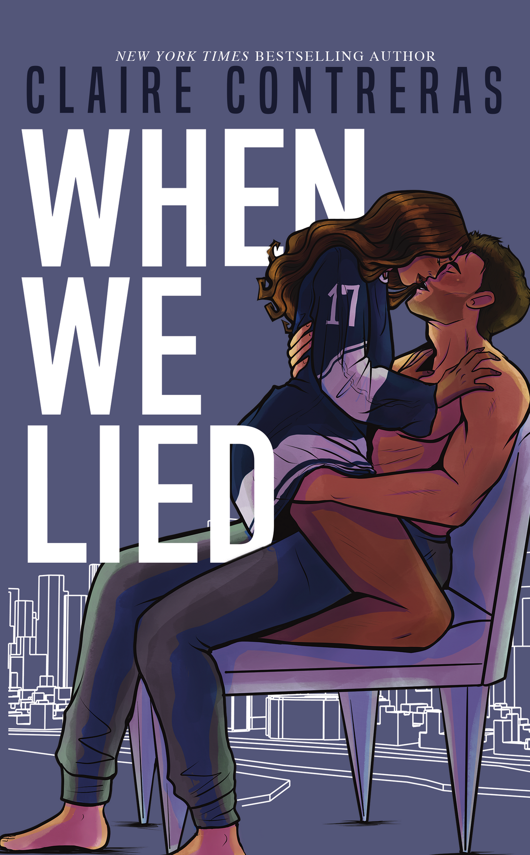 August Book Club: When We Lied by Claire Contreras